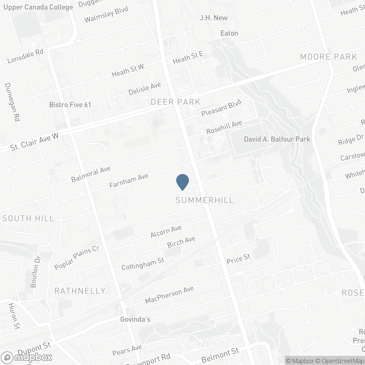 20B WOODLAWN AVENUE W, Toronto, Ontario M4V 1G7